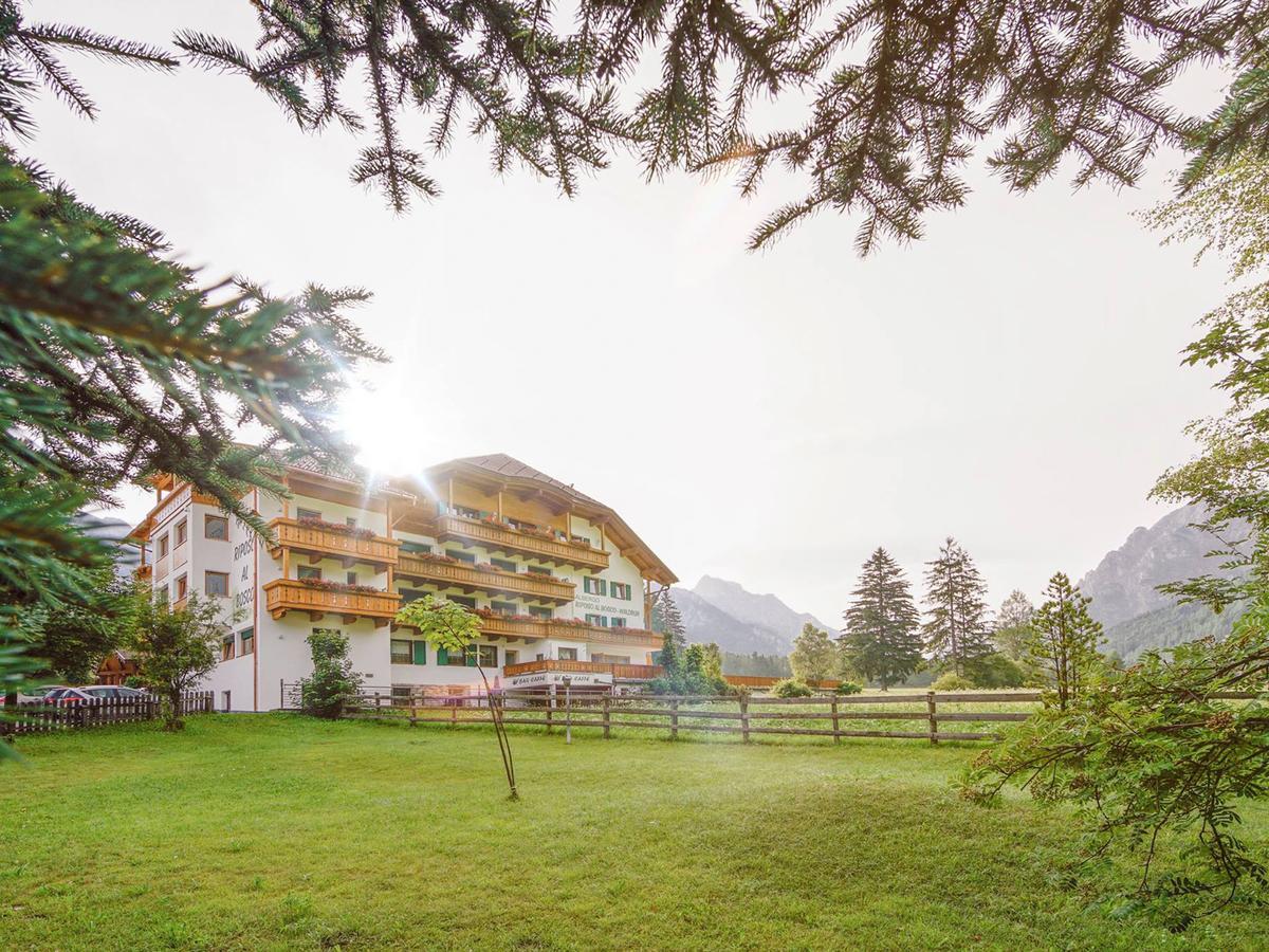 Hotel Riposo Al Bosco-Waldruhe St. Vigil Exterior foto
