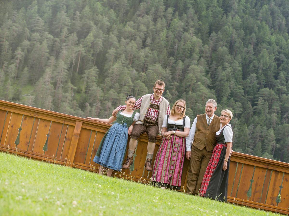Hotel Riposo Al Bosco-Waldruhe St. Vigil Exterior foto