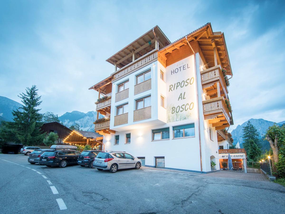 Hotel Riposo Al Bosco-Waldruhe St. Vigil Exterior foto